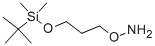 3-AMINOOXY-N-PROPYL (DIMETHYL-T-BUTYLSILYL) ETHER CAS#: 114778-46-0