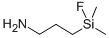 3-AMINOPROPYLDIMETHYLFLUOROSILANE CAS#: 153487-58-2