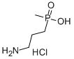 3-AMINOPROPYL(METHYL)PHOSPHINIC ACID HCL CAS#: 127729-35-5