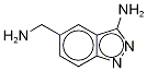 3-AMino-1H-indazole-5-MethanaMine CAS#: 267876-23-3