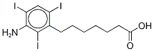 3-AMino-2,4,6-triiodobenzeneheptanoic Acid CAS#: 161466-28-0