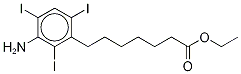 3-AMino-2,4,6-triiodobenzeneheptanoic Acid Ethyl Ester CAS#: 161466-39-3