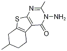 3-AMino-2,7-diMethyl-5,6,7,8-tetrahydrobenzo[4,5]thieno[2,3-d]pyriMidin-4(3H)-one CAS#: 120354-21-4
