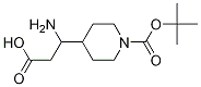 3-AMino-3-(1-Boc-4-piperidyl)propanoic Acid CAS#: 372144-02-0