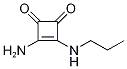 3-AMino-4-(propylaMino)-3-cyclobutene-1,2-dione CAS#: 282093-54-3