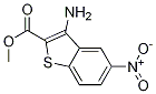 3-AMino-5-nitro-benzo[b]thiophene-2-carboxylic acid Methyl ester CAS#: 34674-75-4