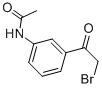 3'-Acetamido-2-bromoacetophenone CAS#: 30095-56-8