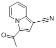 3-Acetyl-1-indolizinecarbonitrile CAS#: 158670-17-8