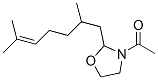 3-Acetyl-2-(2,6-dimethyl-5-heptenyl)oxazolidine CAS#: 39785-81-4