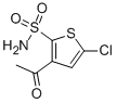 3-Acetyl-5-chlorothiophene-2-sulfonamide CAS#: 160982-10-5