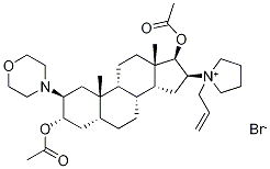 3-Acetyl RocuroniuM BroMide CAS#: 122483-73-2