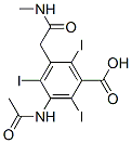 3-Acetylamino-2,4,6-triiodo-5-[2-(methylamino)-2-oxoethyl]benzoic acid CAS#: 32637-73-3
