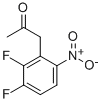 3-Acetylmethyl-1,2-difluoro-4-nitrobenzene CAS#: 121247-16-3