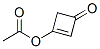 3-(Acetyloxy)-2-cyclobuten-1-one CAS#: 38425-52-4