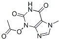 3-Acetyloxy-7-methylxanthine CAS#: 34618-16-1