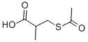 3-Acetylthio-2-methylpropanoic acid CAS#: 33325-40-5
