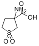 3-Amino-1,1-dioxo-tetrahydro-1l6-thiophene-3-carboxylic acid CAS#: 40057-27-0