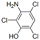 3-Amino-2,4,6-trichlorophenol CAS#: 35869-49-9