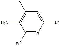 3-Amino-2,6-dibromo-4-methylpyridine CAS#: 126354-83-4