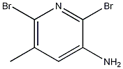3-Amino-2,6-dibromo-5-methylpyridine CAS#: 126325-51-7