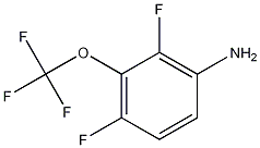 3-Amino-2,6-difluoro(trifluoromethoxy)benzene CAS#: 153338-24-0