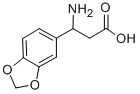 3-Amino-3-benzo[1,3]dioxol-5-yl-propionic acid CAS#: 129042-60-0