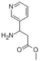 3-Amino-3-pyridin-3-yl-propionic acid methyl ester CAS#: 129042-89-3