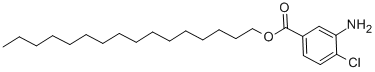 3-Amino-4-chlorobenzoic acid hexadecyl ester CAS#: 143269-74-3