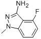 3-Amino-4-fluoro-1-methylindazole CAS#: 162502-44-5