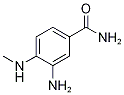 3-Amino-4-(methylamino)benzamide CAS#: 39033-67-5