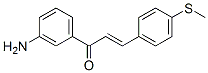 3'-Amino-4-(methylthio)chalcone CAS#: 121646-08-0