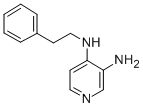 3-Amino-4-phenethylaminopyridine CAS#: 451-74-1