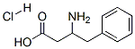 3-Amino-4-phenylbutyric acid hydrochloride CAS#: 3060-41-1