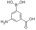 3-Amino-5-carboxylphenylboronic acid CAS#: 116378-40-6
