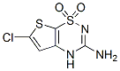 3-Amino-6-chloro-4H-thieno[3,2-e]-1,2,4-thiadiazine 1,1-dioxide CAS#: 319002-53-4