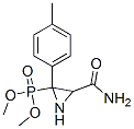 [3-(Aminocarbonyl)-2-(4-methylphenyl)-2-aziridinyl]phosphonic acid dimethyl ester CAS#: 33866-50-1