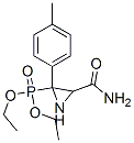[3-(Aminocarbonyl)-2-(4-methylphenyl)aziridin-2-yl]phosphonic acid diethyl ester CAS#: 33895-62-4