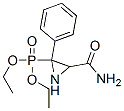 [3-(Aminocarbonyl)-2-phenyl-2-aziridinyl]phosphonic acid diethyl ester CAS#: 33866-52-3
