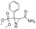 [3-(Aminocarbonyl)-2-phenyl-2-aziridinyl]phosphonic acid dimethyl ester CAS#: 33866-51-2