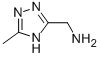 3-(Aminomethyl)-5-methyl-4H-1,2,4-triazole CAS#: 131052-49-8