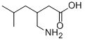 3-(Aminomethyl)-5-methylhexanoic acid CAS#: 128013-69-4