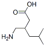 3-(Aminomethyl)-5-methylhexanoic acid CAS#: 130912-52-6