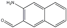 3-Aminonaphthalene-2-carboxaldehyde CAS#: 154845-34-8