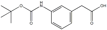 3-Aminophenylacetic acid, N-BOC protected CAS#: 123036-51-1