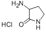 3-Aminopyrrolidin-2-one hydrochloride CAS#: 117879-49-9