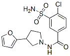 3-(Aminosulfonyl)-4-chloro-N-[3-(2-furanyl)-1-pyrrolidinyl]benzamide CAS#: 34546-89-9