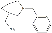 3-Azabicyclo[3.1.0]hexane-1-methanamine, 3-(phenylmethyl)- CAS#: 134574-95-1