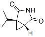 3-Azabicyclo[3.1.0]hexane-2,4-dione,1-(1-methylethyl)-,(1R,5R)-(9CI) CAS#: 148236-94-6