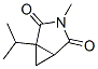3-Azabicyclo[3.1.0]hexane-2,4-dione,3-methyl-1-(1-methylethyl)-,(-)-(9CI) CAS#: 148236-95-7