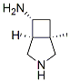 3-Azabicyclo[3.2.0]heptan-6-amine,1-methyl-,(1alpha,5alpha,6alpha)-(9CI) CAS#: 162301-33-9